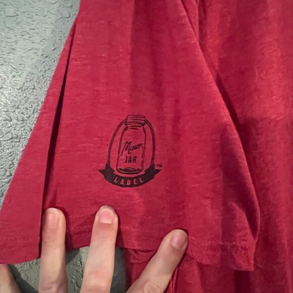 Very Important Tee Unisex Red  Pork Pig T Shirt XXL Country Western ptp 25" - Picture 6 of 6